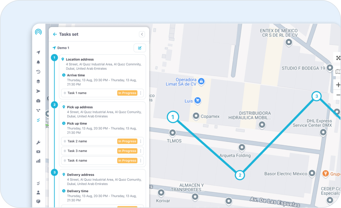 gps map