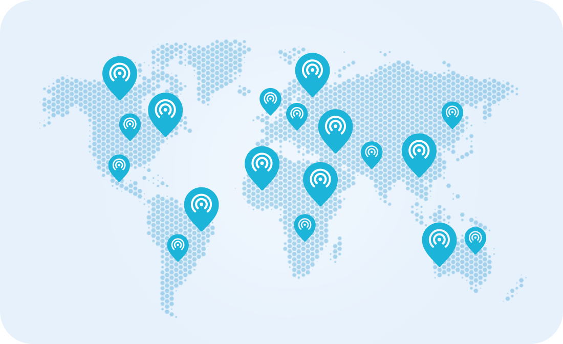 pin map