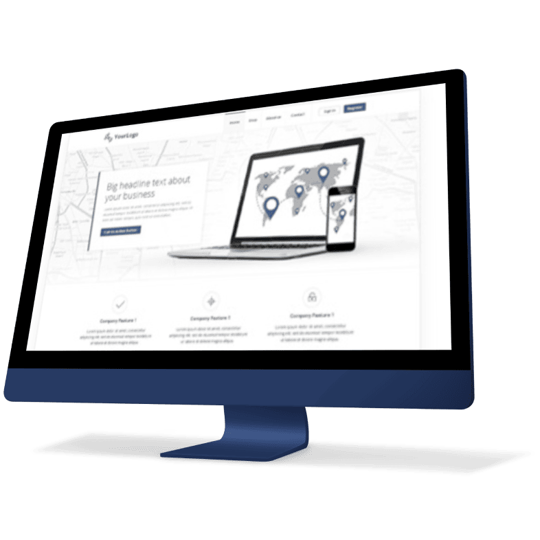 Branded GPS tracking software