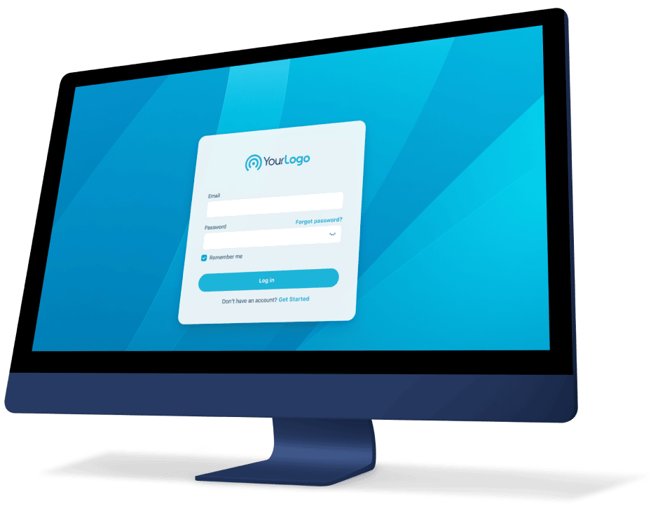 Branded GPS tracking software