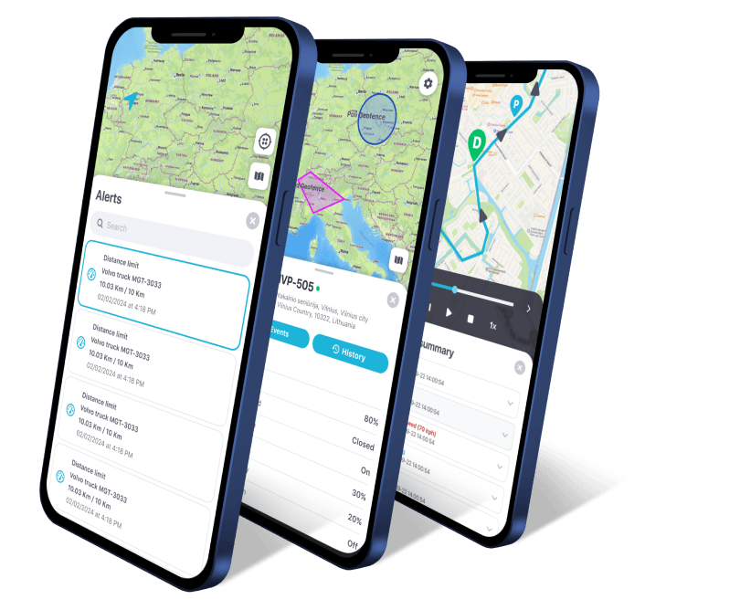 White-label tracking apps