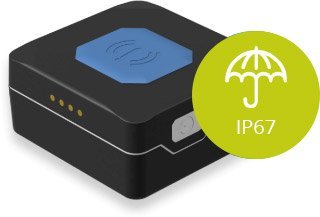Certified IP67 case