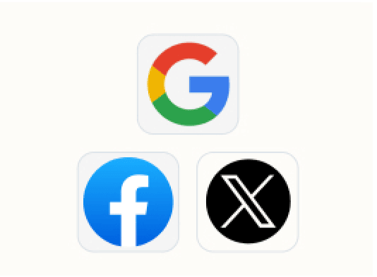 Social media platforms