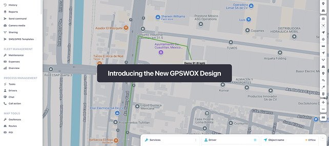 Introducing the New GPSWOX Design